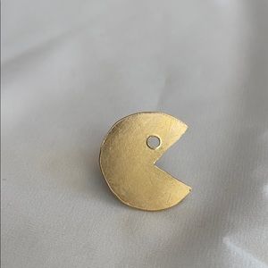 4/$25- Cute Pendant PacMan Brooch Korea Handmade